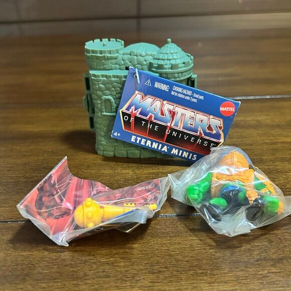 Masters Of The Universe MOTU Eternia Minis Man-at-Arms - Picture 5 of 6